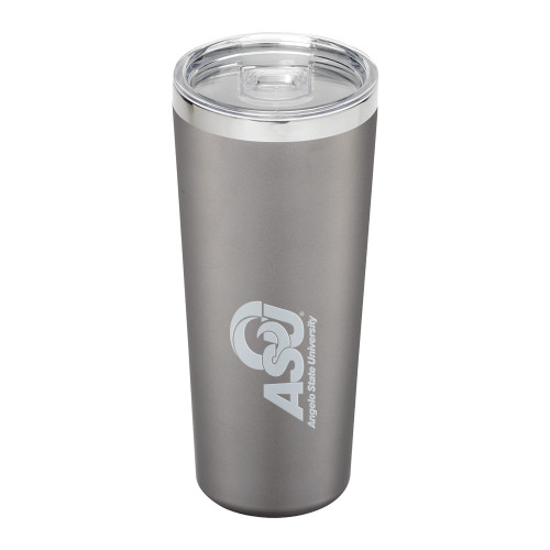  Thor Vacuum Insulated Grey Tumbler 22oz - Primary Mark  Engraved