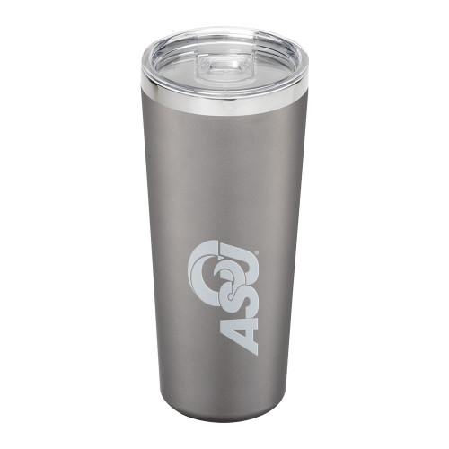  Thor Vacuum Insulated Grey Tumbler 22oz - ASU Logo  Engraved