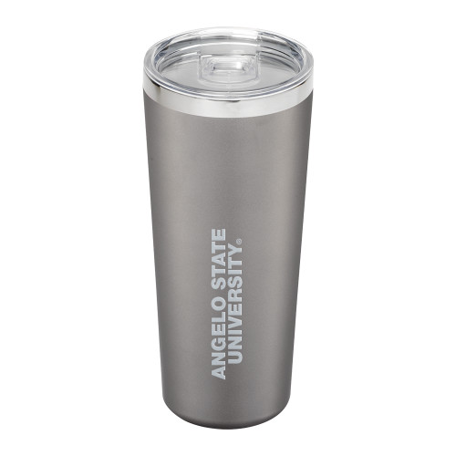  Thor Vacuum Insulated Grey Tumbler 22oz - Angelo State University  Engraved