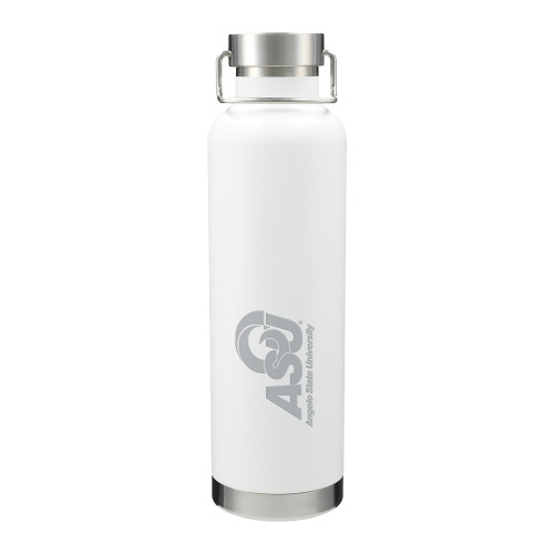  Thor Copper Vacuum Insulated White Bottle 32oz - Primary Mark  Engraved