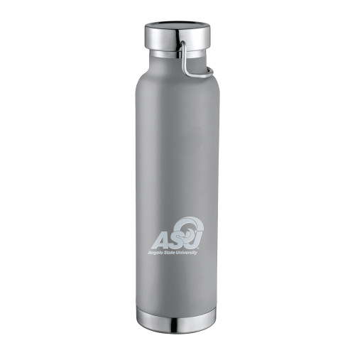  Thor Copper Vacuum Insulated Grey Bottle 22oz - Primary Mark  Engraved