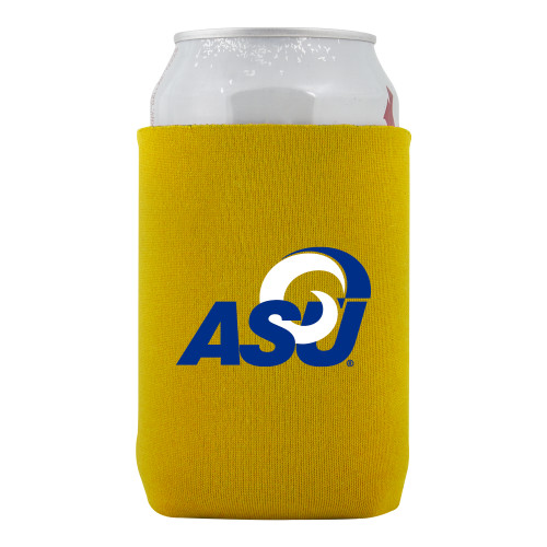  Neoprene Gold Can Holder - ASU Logo