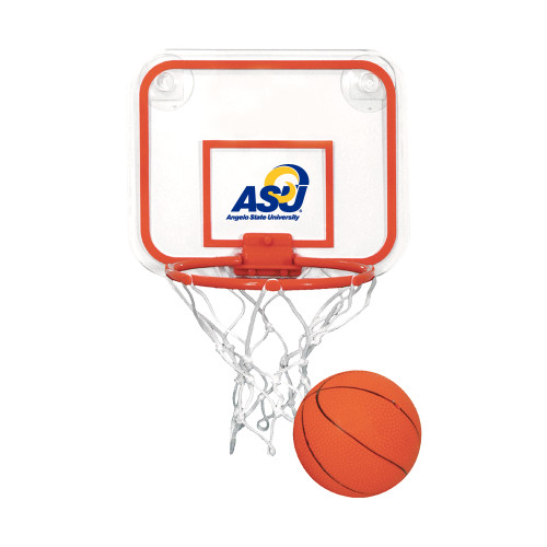  Mini Basketball & Hoop Set - Primary Mark