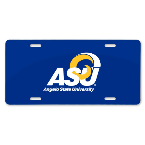  License Plate - Primary Mark