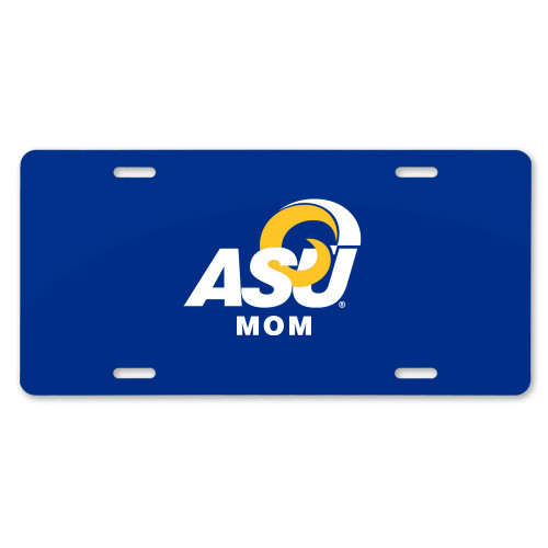  License Plate - ASU Mom