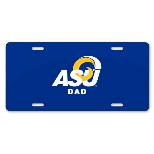  License Plate - ASU Dad