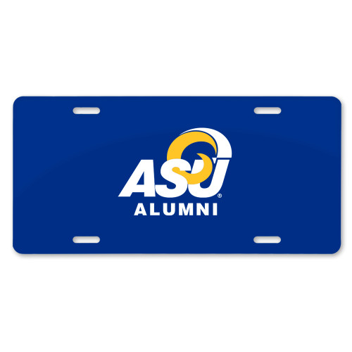  License Plate - ASU Alumni