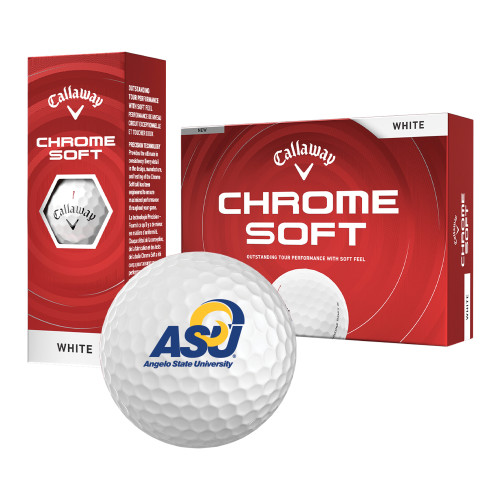  Callaway Chrome Soft Golf Balls 12/pkg - Primary Mark