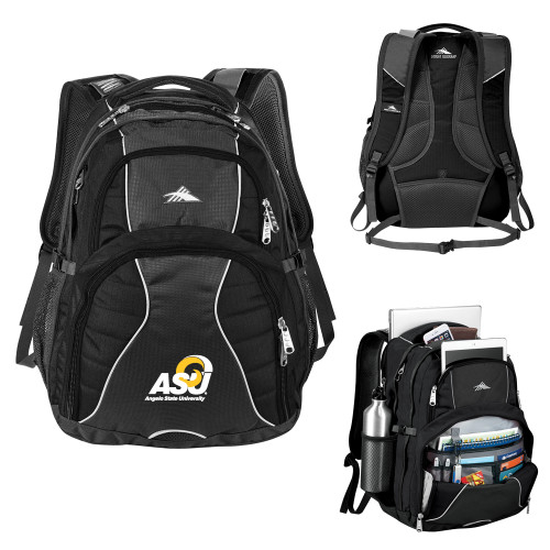  High Sierra Black Swerve Computer Backpack - Primary Mark