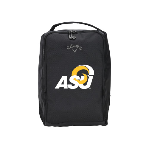  Callaway Clubhouse Black Golf Shoe Bag - ASU Logo