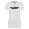 Thumbnail image for  Next Level Womens White Boyfriend Tee