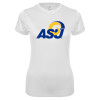Thumbnail image for  Womens White Performance Tee