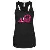 Thumbnail image for  Next Level Womens Black Racerback Tank 