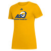 Thumbnail image for  Adidas Womens Collegiate Gold Fresh Tee