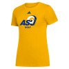 Thumbnail image for  Adidas Womens Collegiate Gold Fresh Tee