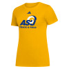 Thumbnail image for  Adidas Womens Collegiate Gold Fresh Tee