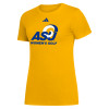 Thumbnail image for  Adidas Womens Collegiate Gold Fresh Tee