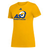 Thumbnail image for  Adidas Womens Collegiate Gold Fresh Tee