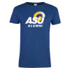 Thumbnail image for  Womens Royal Short Sleeve Tee