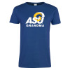 Thumbnail image for  Womens Royal Short Sleeve Tee