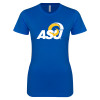 Thumbnail image for  Next Level Womens Royal Boyfriend Tee