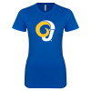 Thumbnail image for  Next Level Womens Royal Boyfriend Tee