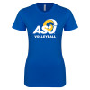 Thumbnail image for  Next Level Womens Royal Boyfriend Tee
