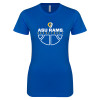Thumbnail image for  Next Level Womens Royal Boyfriend Tee