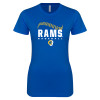 Thumbnail image for  Next Level Womens Royal Boyfriend Tee