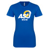Thumbnail image for  Next Level Womens Royal Boyfriend Tee