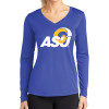 Thumbnail image for  Womens Royal Performance Long Sleeve V Neck Shirt