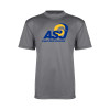 Thumbnail image for  Youth Performance Grey Concrete Tee