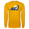 Thumbnail image for  Gold Long Sleeve T Shirt