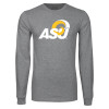 Thumbnail image for  Grey Long Sleeve T Shirt