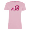 Thumbnail image for  Womens Pink Short Sleeve Tee
