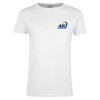 Thumbnail image for  Womens White Short Sleeve Tee