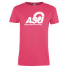 Thumbnail image for  Womens Hot Pink Short Sleeve Tee