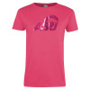 Thumbnail image for  Womens Hot Pink Short Sleeve Tee