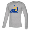 Thumbnail image for  Adidas Medium Grey Heather Creator Performance Long Sleeve Tee