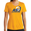 Thumbnail image for  Womens Gold Performance Short Sleeve Tee