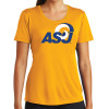 Thumbnail image for  Womens Gold Performance Short Sleeve Tee