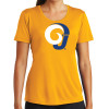 Thumbnail image for  Womens Gold Performance Short Sleeve Tee