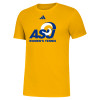 Thumbnail image for  Adidas Collegiate Gold Fresh Tee