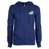 Thumbnail image for  ENZA Womens Royal Fleece Full Zip Hoodie