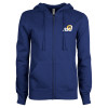 Thumbnail image for  ENZA Womens Royal Fleece Full Zip Hoodie