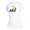 Thumbnail image for  Adidas Womens White Creator Performance Tee