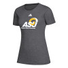 Thumbnail image for  Adidas Womens Dark Grey Heather Creator Performance Tee