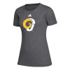 Thumbnail image for  Adidas Womens Dark Grey Heather Creator Performance Tee