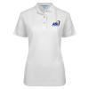 Thumbnail image for  Womens Silk Touch White Pique Polo