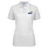 Thumbnail image for  Womens Silk Touch White Pique Polo